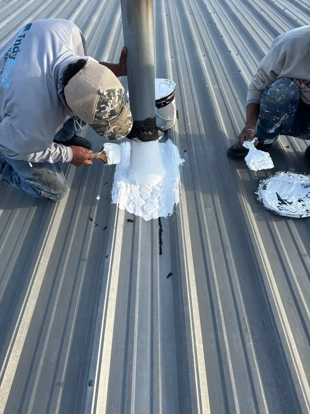 Membrane repair completed in Selma