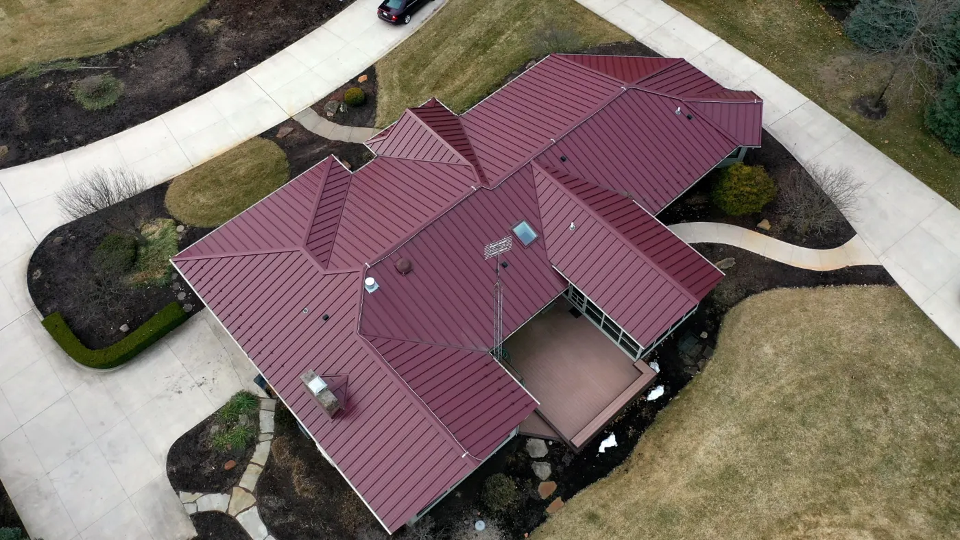 Commercial roof inspection documented in Selma